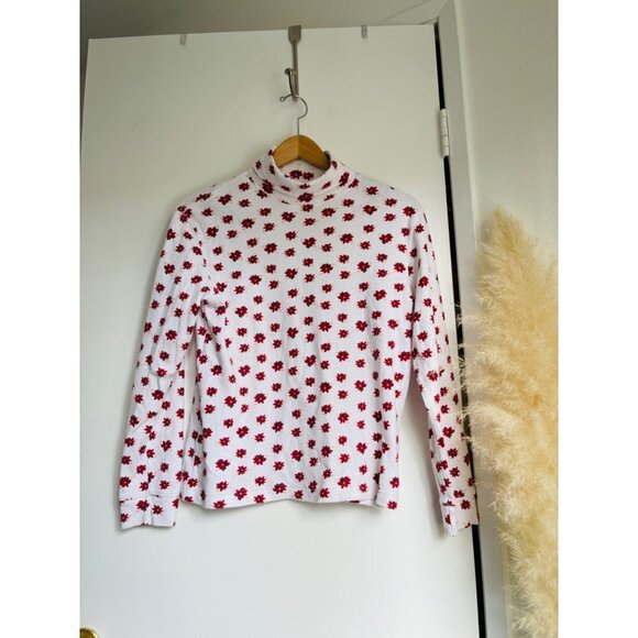 Vintage Turtle neck Christmas holiday edition long sleeve - Picture 5 of 5